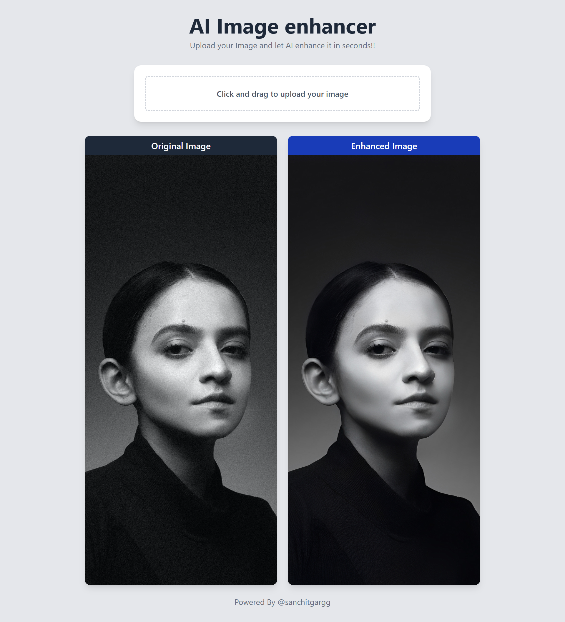 AI Image Enhancer